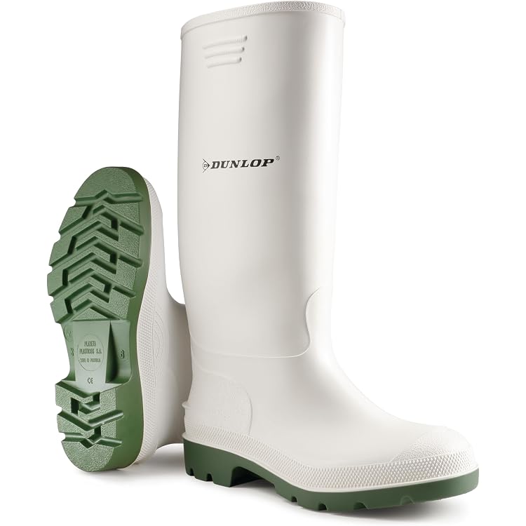 Bottes Caoutchouc Homme Bottes De Travail Unisexe Dunlop FS1600/142PP - Confortables Et Résistantes Dunlop Botte Bottes Caoutchouc Homme Bottes De Travail Unisexe Dunlop FS1600/142PP - Confortables Et Résistantes Dunlop Botte