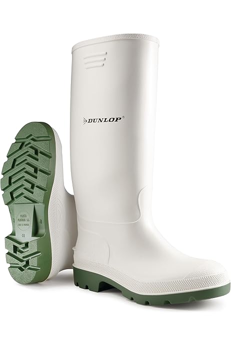 Dunlop K680011 Dunlop Stivali Da Lavoro Stivali Ginocchio In Pvc