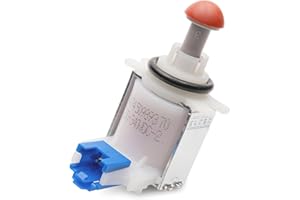 ERSATZTEILSHOP BASICS Électrovanne compatible avec Bosch, Siemens, Neff, Constructa, Balay, 11033896, 631199, 00631199, pour sac à eau dans le lave-vaisselle, électrovanne d'erreur E19