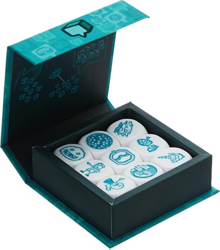 Story Cubes Mystery – Jeu De Dés Créatifs Asmodee – Plus De 10 Millions De Combinaisons – Idéal Pour Imaginer Des Histoires