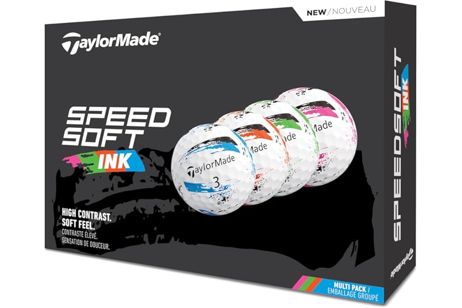 TaylorMade SpeedSoft Golf Balls