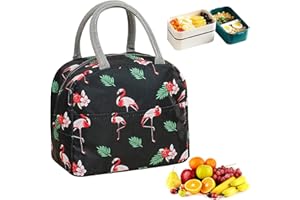 ‎MECCTUCK Kühltasche, Lunchtasche 6L, Kühltasche Klein, Lunchbag, Kühltasche Faltbar, Isoliertasche, Mini Kühltasche, Picknicktasche, Kühltaschen, Lunch Tasche, Kleine Kühltasche für Reisen Freien Camping