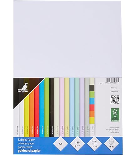 folia 6425 - gekleurd papier mint, DIN A4, 130 g/m², 100 vellen - voor het knutselen en creatief vormgeven van kaarten, vensterfoto's en voor scrapbooking