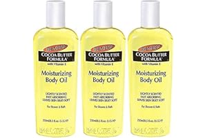 Palmer's Cocoa Butter Formula Moisturising Body Oil with Vitamin E -- 250ml (Pack of 3), Pack of 3