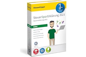 AKADEMISCHE ARBEITSGEMEINSCHAFT SteuerSparErklärung für Lehrer 2023, Schritt-für-Schritt Steuersoftware für die Steuererklärung 2022, PC Aktivierungscode per Mail für Windows 8, 10 und 11