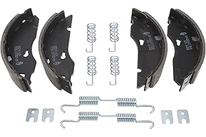 trailer parts4u Bremsbackensatz 160x35 für Alko 1635 1636 1637 Bremsbelag Backensatz