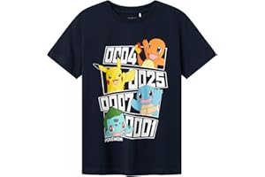NAME IT Boy T-Shirt Pokémon