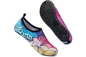 MABOVE Swim Water Shoes Socks Barefoot Protecting for Sea Beach Swimming Pool Ladies Women Mens