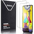 Didisky Tempered Glass Screen Protector for Samsung Galaxy M21/M31, [2 Pack] Screen Protector,Soft Touch,Easy to Clean,Easy to Install,Transparent