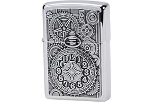 Zippo 2004742 Lighter, Metal, Silver, One Size