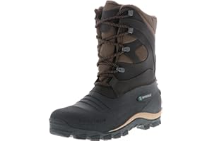 Spirale Trekker damskie i męskie buty zimowe z podszewką, czarne