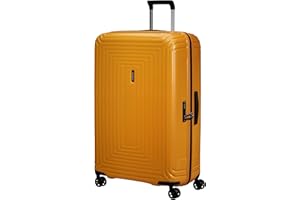 Samsonite Neopulse - Spinner XL, Valise, 81 cm, 125 L, Jaune (Jaune Radiant métallique)