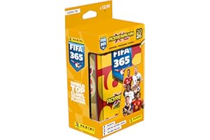 Panini FIFA 365 Adrenalyn XL - Carte da collezione - Latta classica