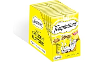 Temptations Tasty Chicken Flavor 75g X 12