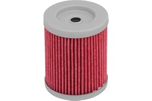 OuYi filtro de aceite de motocicleta Compatible con YAMAHA YP400 X-Max 400 2013-2019 SUZUKI RV200 199 2016-2019/Drz125l 124 2003-2019/Dr200s 200 1990-1991 2015-2019/Dr 200se 200 1996-2012