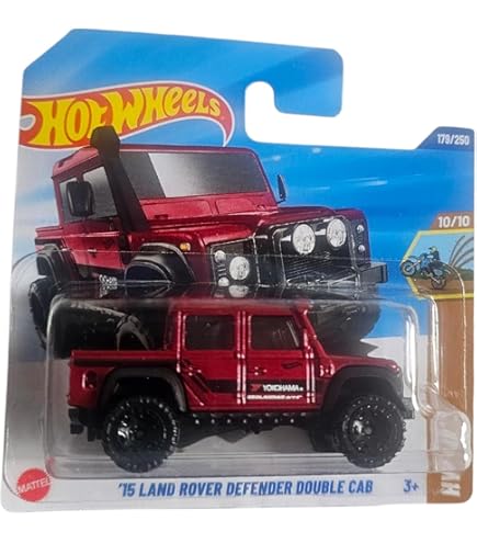 2025 HOT WHEELS PREMIUM OFF ROAD LAND ROVER DEFENDER 90 NO 2/5 - View #2