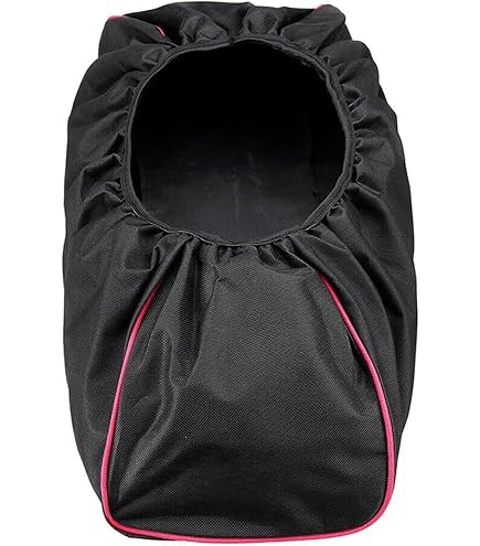 Copertura per verricello per auto, copertura per argano nero impermeabile antipolvere con fascia elastica, capacità da 8.000 a 17.500 libbre SUV rimorchio, impermeabile antipolvere per SUV, nero