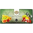 New Berry Fruits Jewels Assorted Fruit Jellies with Soft Center 300g Box