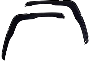 Deflectores de viento, protectores de lluvia, deflectores de ventanas laterales para camión Actros MP4, Accesorios de decoración, de Perflex.