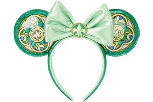 FUNKO Loungefly - Disney - Tiana - Stained Glass Collection - Headband - Gift Idea - Official Merchandise - for Boys, Girls Men and Women - Movies Fans