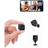 Hidden Camera 4K HD Mini Indoor Wifi Camera | Wireless Surveillance Camera Micro Cameras Spy Battery Long Lasting Spy Cam For