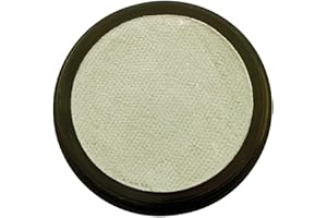 Eulenspiegel 180662 - Maquillaje profesional aqua en color plata nacarado, 20 ml, vegano