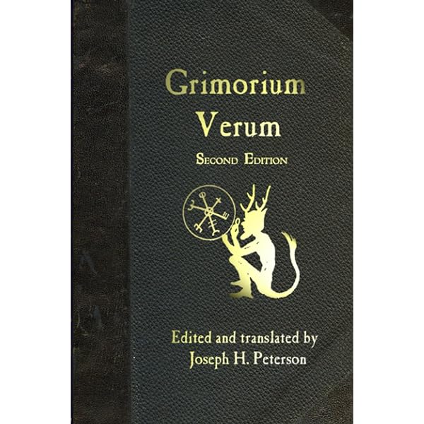 Grimorium Verum: Amazon.co.uk: Peterson, Joseph H.: 9781434811165