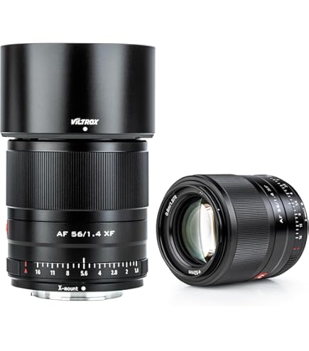 Viltrox AF 56mm f/1.4 XF STM APS-C Frame Auto Focus Standaard