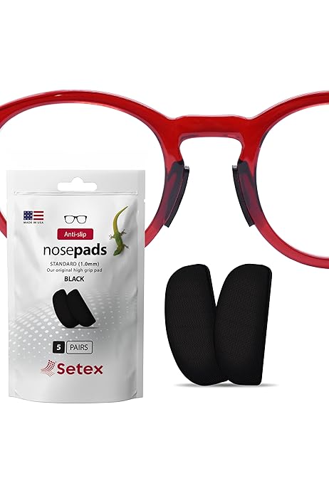 Supporto Antiscivolo Occhiali Da Vista Cuscinetti Auricolari Per