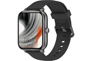 UMAwangfit Smartwatch Uomo Donna Chiamate e Whatsapp Smart Watch Contapassi Cardiofrequenzimetro da polso Saturimetro Orologio Smart Fitness Sportivo Impermeabile per Android iOS Galassia