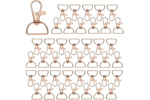 Amlope - Mosquetón de Metal (42 Unidades)