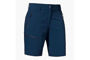 Schöffel Damen Shorts Toblach2, leichte und kühlende kurze Wanderhose mit elastischem Stoff, vielseitige Outdoor Hose mit optimaler Passform und praktischen Taschen