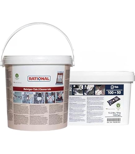 Voordeelset Rational Reinigings- Care-tabletten