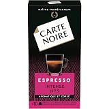 Lavazza Carte Noire Intense No 9 Nespresso Compatible Coffee Capsules Pack Of 10 Amazon Co Uk Grocery