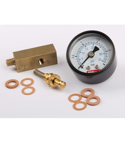 Adaptateur M6/M5 (Filetage) Wilesco - Pour Machines à Vapeur Miniatures, Construction - Pièce De Rechange - 8