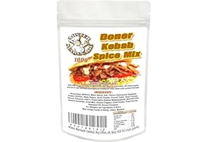 MISTER MARINADE Fakeaway Night In Doner Kebab Seasoning Spice Mix (100g)