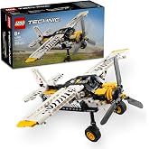 LEGO Technic Arazi U&ccedil;ağı 42198 &ndash; 8 Yaş &uuml;st&uuml; Erkek ve Kız &Ccedil;ocuklar i&ccedil;in D&ouml;nen Pervane ve Pistonlu Motor İ&ccedil;eren Yaratıcı Rol Ya
