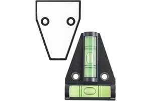 YOUR DAY MATE Livella A T, magnetico, Comoda Livella A Croce Piccola Camper, con magnete, Casa Mobile, Nivel A Bolla D'aria A Due Vie Roulotte, Camper Accessori, Mini Spirit Level Bidirezionale, Cunei, spirit level