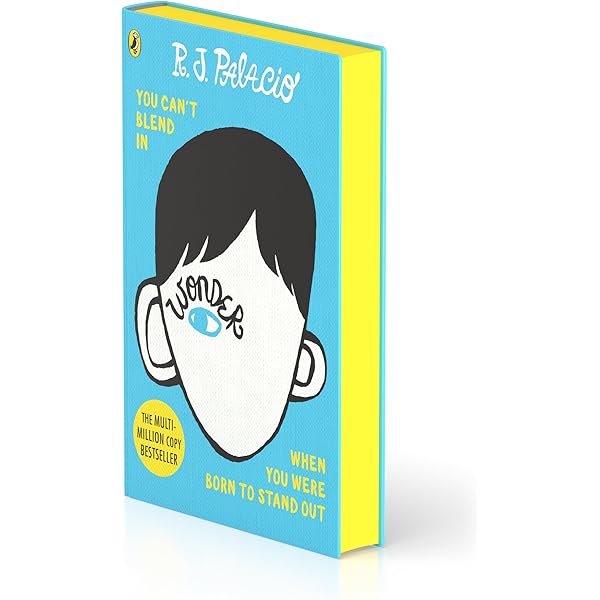 Wonder : Palacio, R. J.: Amazon.in: Books