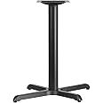 Flash Furniture 22 by 30" Restaurant Table X-Base with 3" Diameter Table Height Column