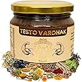 NK Herbal Testo Vardhak for Men Pure Ayurvedic Vegetarian Formulation | With 36+ Ayurveda Herbs – Pure Shilajit, Ashwagandha, Akarkara, Tongkat Ali, Kaunch Beej, Vidarikand and more | For Strength Stamina Performance and Endurance – 300g