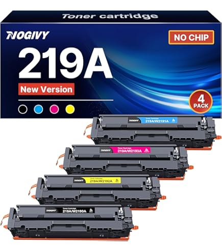 LeciRoba 219X für HP W2190X 219A W2190A Toner für HP Color LaserJet Pro