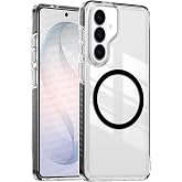 Teknoft Samsung Galaxy S26 i&ccedil;in Line Serisi Magsafe ile Uyumlu Y&uuml;kseltilmiş Lens &Ccedil;er&ccedil;eveli ve Renkli Şerit Kenarlı Ultra G&uuml;&ccedil;l