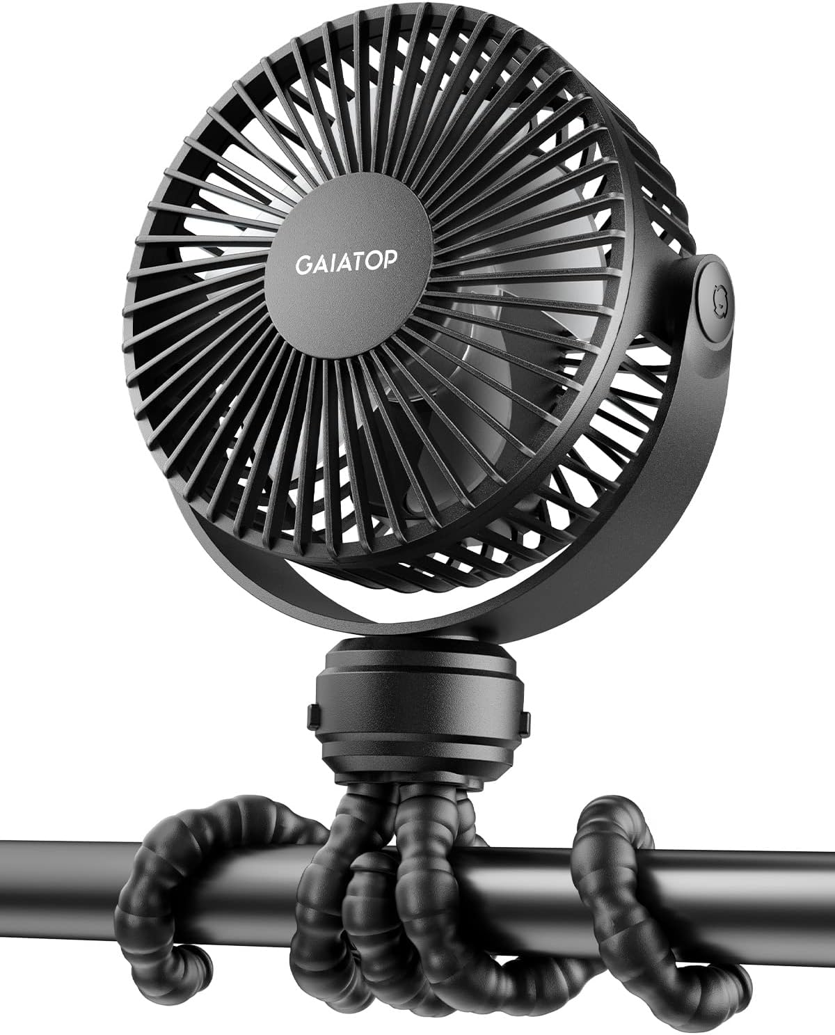 Test Complet & Analyse de Fiabilité : Gaiatop Mini-ventilator draagbare wandelwagen