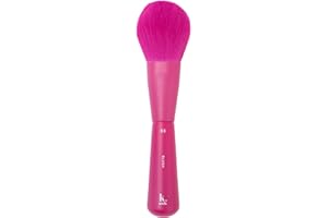 KRASH TOOLS Brocha 03 COLORETE | BLUSH Brocha Rubores en Crema Líquido Polvo - Suave para difuminar el Colorete - Pincel de Pelo Sintético y Mango Ergonómico - Tamaño Viaje - Vegano y Cruelty Free