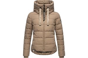 Navahoo Amayaa damska pikowana kurtka zimowa z podszewką, XS-XXL