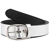 Merry Style Cintura Donna in 100% Vera Pelle 3 cm Extra-Spessa D41