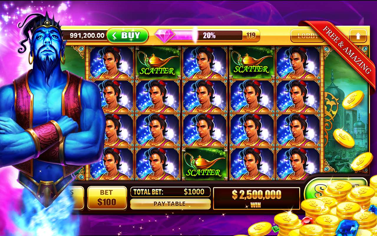 free slot games no deposit bonus