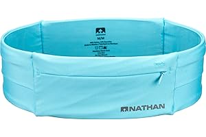 Nathan The Zipster Riñonera de Entrenamiento, Unisex Adulto