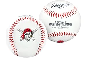 Jarden Sports Licensing Rawlings Official MLB Team Logo Baseball (ALL TEAM OPTIONS)